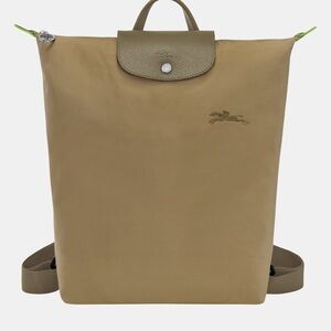 LE PLIAGE GREEN M BACKPACK Artichoke - Canvas